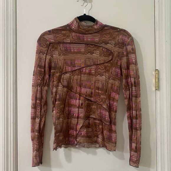 Paloma Wool Mesh Shirt - Picture 1 of 3